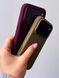 Чохол Silicone Case with MagSafe OEM для iPhone 18 PRO Burgundy