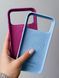 Чохол Silicone Case with MagSafe OEM для iPhone 18 PRO Burgundy