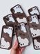 Чохол Wilkins Case для iPhone 15 PRO MAX Bear Black