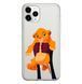 Чохол прозорий Print Lion King для iPhone 15 PRO Simba King - ash-mobile.com.ua - фото 1