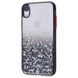 Чохол Confetti Glitter Case для iPhone XR Black купити