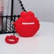 Чехол 3D для AirPods 1 | 2 Red Elmo