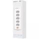 Мережевий фільтр Proove Prism Socket (5 AC + 2 Type-C + 2 USB) 1.6m White
