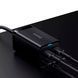 Мережевий фільтр Baseus GaN3 Pro 65W (2 Type-C + 2 USB) + Кабель Type-C to Type-C 100W (1m) Black