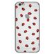 Чохол прозорий Print Happy Nice для iPhone 6 | 6s Lazybug - ash-mobile.com.ua - фото 1