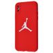 Чохол Brand Picture Case для iPhone X | XS Баскетболіст Red купити