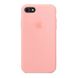 Чохол Silicone Case Full для iPhone 7 | 8 | SE 2 | SE 3 Grapefruit