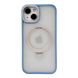 Чехол Matt Guard MagSafe Case для iPhone 14 Sierra Blue