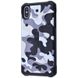 Чехол UAG Pathfinder Сamouflage для iPhone XS MAX White/Black купить