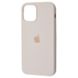 Чехол Silicone Case Full для iPhone 16 Antique White - ash-mobile.com.ua - фото 1