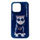 Чехол Nimmy Case Rich Pets для iPhone 15 PRO MAX Cat Blue