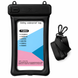 Чохол водонепроникний Sliding Waterproof Case для мобільного телефону Black - ash-mobile.com.ua - фото 1