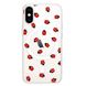 Чохол прозорий Print Happy Nice with MagSafe для iPhone X | XS Lazybug - ash-mobile.com.ua - фото 1