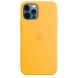 Чехол Silicone Case Full OEM+MagSafe для iPhone 12 | 12 PRO Sunflower купить