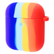Чохол Rainbow Silicone Case для AirPods 1 | 2 Ultramarine/Red