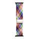 Ремешок Braided Magnetic для Apple Watch 38mm | 40mm | 41mm | 42mm (10 | 11 series) New Rainbow