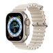 Ремінець Ocean Band для Apple Watch 42mm | 44mm | 45mm | 46mm | 49mm Antique White - ash-mobile.com.ua - фото 1