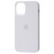 Чохол Silicone Case Full для iPhone 12 PRO MAX White купити