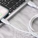 Кабель Proove Striped Silicone USB to Lightning (1m) Black