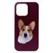 Чохол Santa Barbara Polo Case для iPhone 15 PRO MAX Dog Marsala