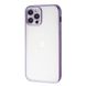 Чохол SULADA Natural Color Сase для iPhone 12 PRO Light Purple купити