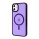 Чохол WAVE Matte Insane Case with MagSafe для iPhone 11 Deep Purple - ash-mobile.com.ua - фото 1