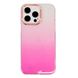 Чохол Gradient glitter для iPhone 13 PRO Pink