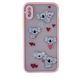 Чохол AVENGER Print для iPhone X | XS Koala Love Pink