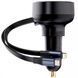 Автомобильное ЗУ Baseus Enjoyment Pro 60W (Type-C) + Retractable Type-C+Lightning Cables Black