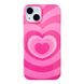 Чохол Heart Barbie Case для iPhone 14 Pink