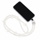 Ремінець для смартфону PEARL CROSSBODY CHAIN - WHITE BOWS - ash-mobile.com.ua - фото 1