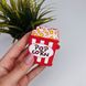 Чехол 3D для AirPods 1 | 2 Popcorn