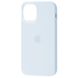 Чохол Silicone Case Full для iPhone 14 Mist Blue - ash-mobile.com.ua - фото 1