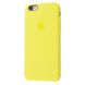 Чехол Silicone Case для iPhone 5 | 5s | SE Lemonade