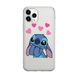 Чохол прозорий Print для iPhone 11 PRO Blue monster Love купити