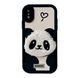 Чохол Panda Case для iPhone X | XS Love Black купити