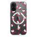 Чохол прозорий Print Hello Kitty with MagSafe для iPhone 17 Air Head Red