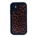 Чохол Africa Leopard для iPhone 12 Black