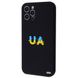 Чехол WAVE Ukraine Edition Case with MagSafe для iPhone 12 UA Black купить