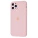 Чехол Silicone Case Full + Camera для iPhone 11 PRO Pink Sand купить