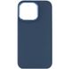 Чохол TPU Bonbon Metal Style Case для iPhone 13 Cosmos Blue