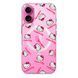 Чохол прозорий Print Hello Kitty with MagSafe для iPhone 17 Air Head Red