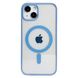 Чохол Matte Acrylic MagSafe для iPhone 14 Lavender Grey