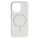 Чехол Silicone Case Full Protective with MagSafe для iPhone 17 PRO White