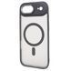 Чохол Nofelet MATT with MagSafe для iPhone 17 Air Titanium Gray