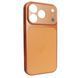 Чохол Syndee AG Glass with MagSafe для iPhone 15 PRO MAX Orange - ash-mobile.com.ua - фото 1