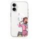 Чохол прозорий Print Home Girls with MagSafe для iPhone 17 Air Pink