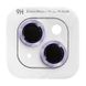 Захисне скло Metal Classic на камеру для iPhone 13 | 13 MINI Light Purple
