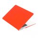 Накладка HardShell Matte для MacBook New Air 13.3" (2018-2019) Red купити