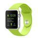 Ремешок Silicone Sport Band для Apple Watch 42mm | 44mm | 45mm | 46mm | 49mm Lime green размер S